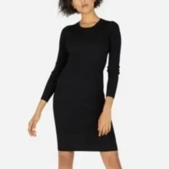 Everlane The Ribbed Mini Dress - Picture 2 of 9